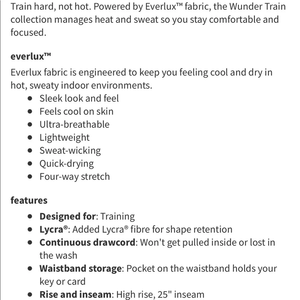 wunder train 25
